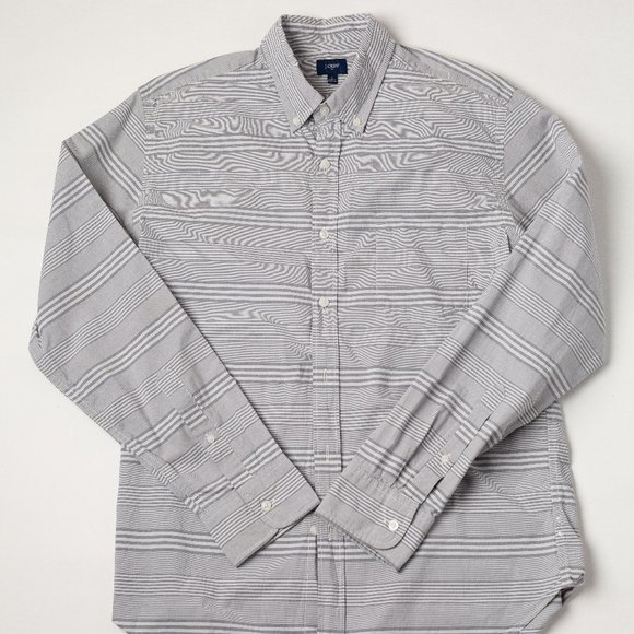 💥 J.crew casual button down shirt size large - Picture 4 of 4